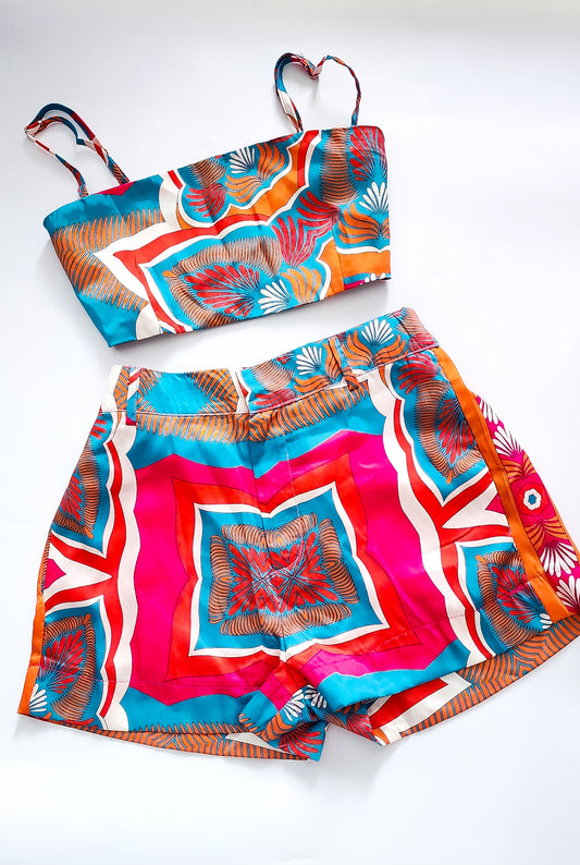 Samoa Shorts Set