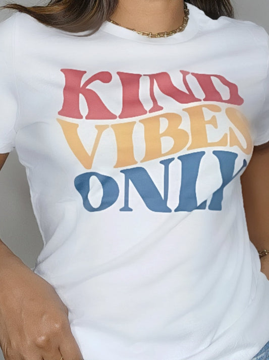 Kind Vibe Graphic T-shirt