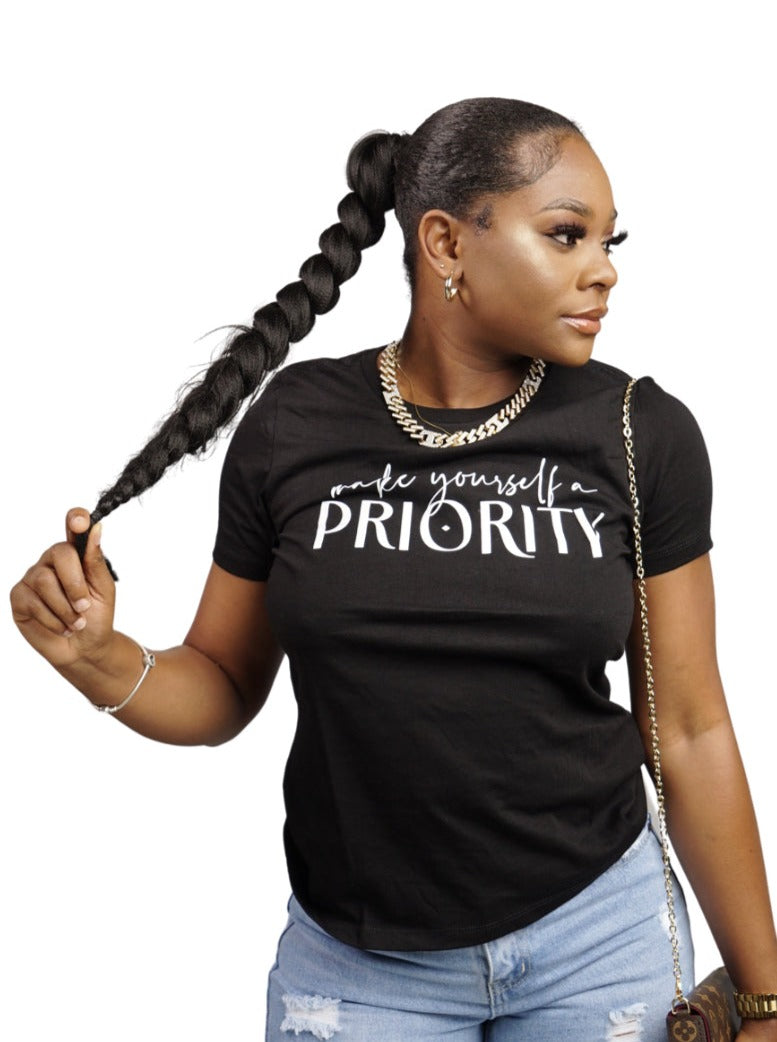 Priority Graphic T-shirt