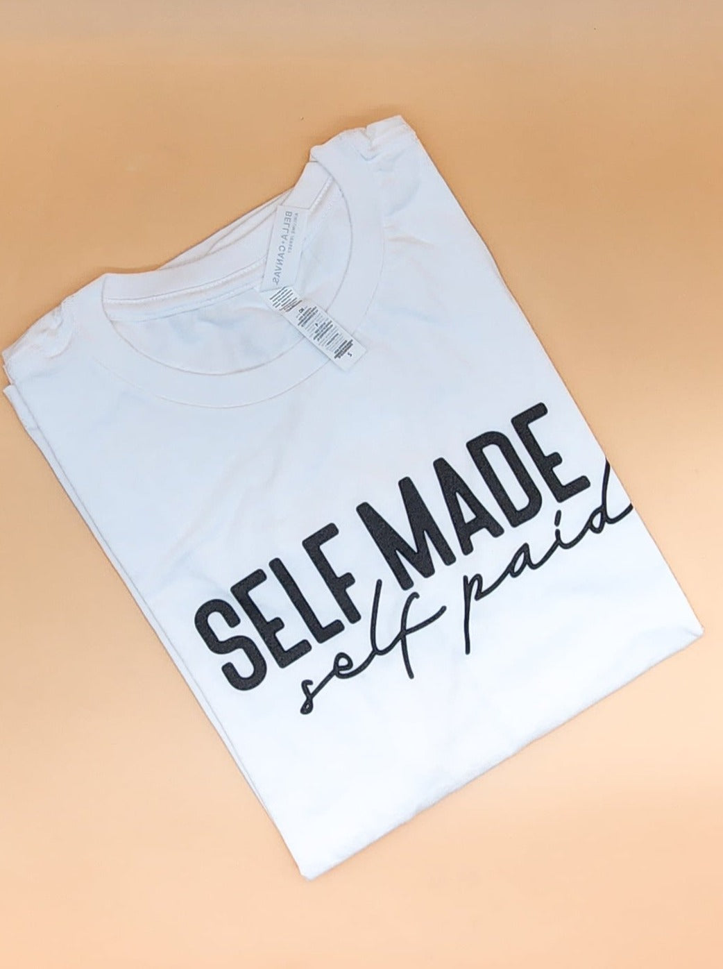 Self-Made Graphic T-shirt