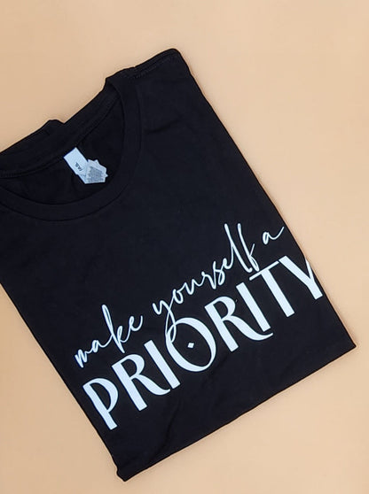 Priority Graphic T-shirt