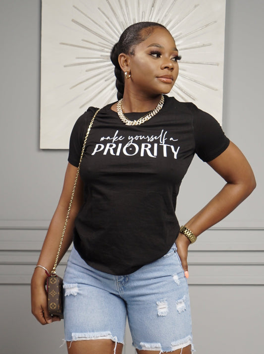 Priority Graphic T-shirt